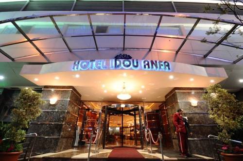 Réaménagements d'hôtel IDOU ANFA